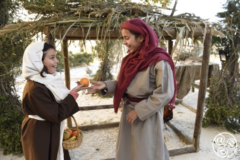 One of the most delightful features of Christmas in Andalucia are the belenes vivientes, or living (live) nativity scenes © Michelle Chaplow