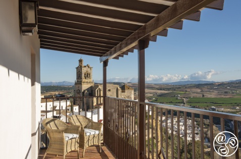 The Parador’s terraces offer a front-row seat to one of Andalusia’s most stunning panoramas © Michelle Chaplow