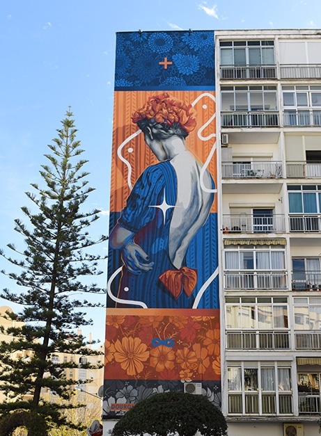 LLegando a tu destio Estepona Murals © 