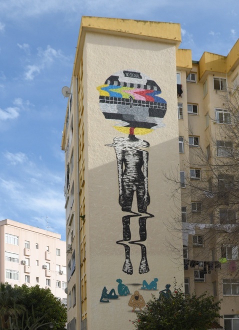 La Luna Estepona Murals  © 