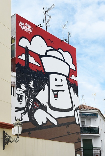 Freaks Estepona Murals © 