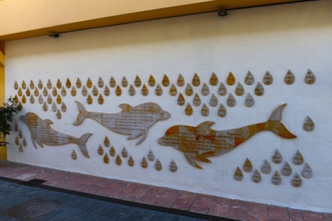 Agua Estepona Murals © Michelle Chaplow