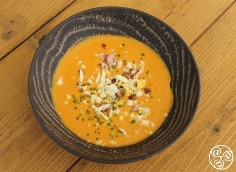 Salmorejo, a traditional dish from Cordoba © Michelle Chaplow