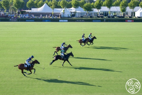  Polo, often dubbed the "sport of kings," is a fast action, team game played on horseback  © Michelle Chaplow