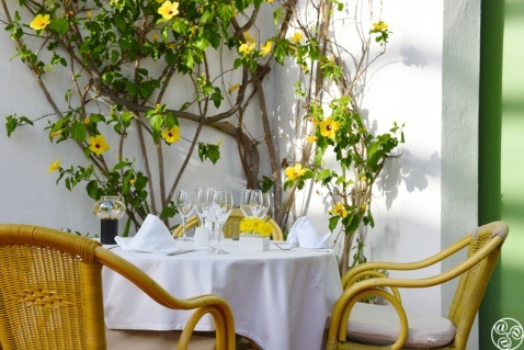 So many wonderful places to dine in Andalucia © Michelle Chaplow