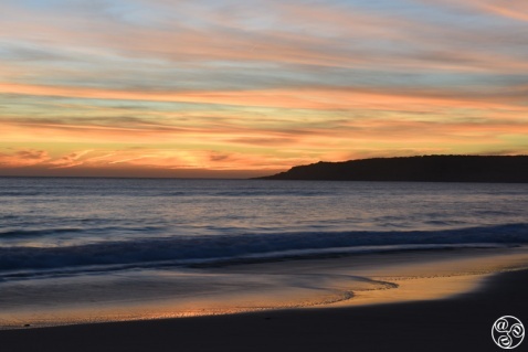 Bolonia beach is renowned for its spectacular sunsets.