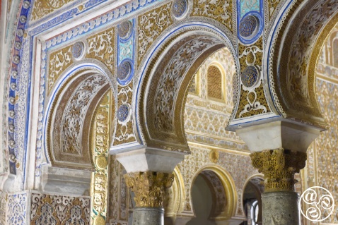 Salón de los Embajadores – Ambassadors’ Hall © Michelle Chaplow