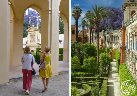 The Alcázar Real of Seville © Michelle Chaplow  
