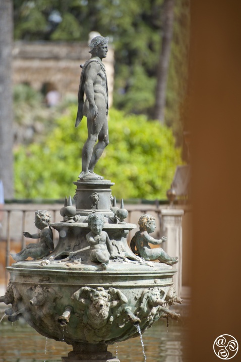 Seville Alcazar Palace (Reales Alcázares de Sevilla) © Michelle Chaplow