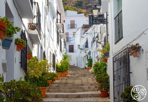 This walk starts in the village of Frigiliana © Michelle Chaplow