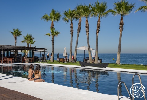  Sotogrande the Troacdero Sotogrande Beach Club © Michelle Chaplow