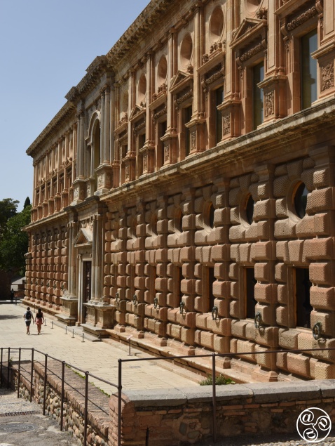 Palace of Carlos Quinto © Michelle Chaplow