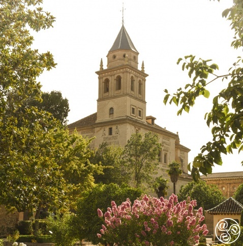The Church of St Mary is built upon the site where the royal mosque formerly stood © Michelle Chaplow