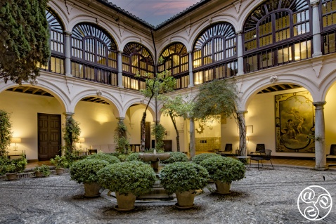 Historic charm and Andalusian elegance await at the Parador de Granada © Michelle Chaplow