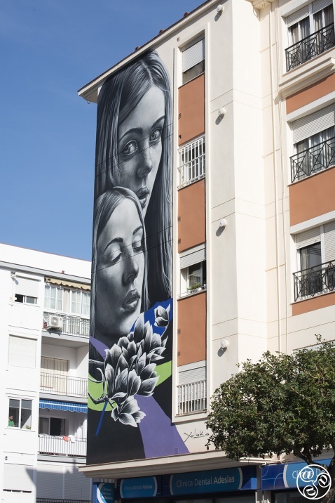 Passenger Moment is by artist Ángel Caballero Rioja. © Michelle Chaplow