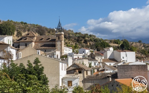 The village of Albuñuelas has been occupied since the prehistoric times © Michelle Chaplow