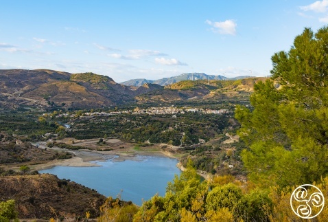 Melegís is one of three villages that were merged in 1972 to form a municial district called El Valle © Michelle Chaplow
