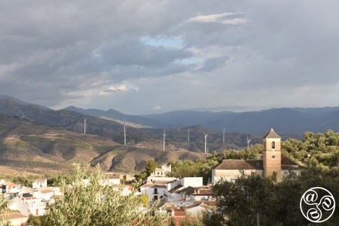 Pinos del Valle village in El Pinar © Michelle Chaplow