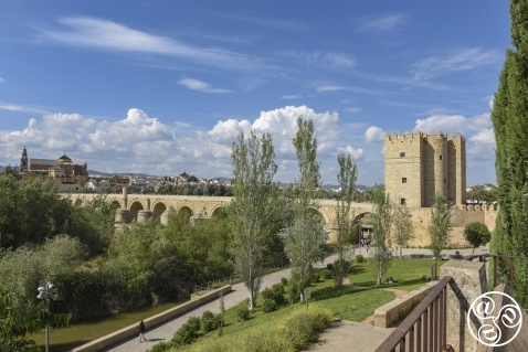 The Roman bridge which, according to the Arab geographer, Al-drisi 'surpasses all other bridges in beauty and solidity' The Roman bridge which, according to the Arab geographer, Al-drisi 'surpasses all other bridges in beauty and solidity' © Michelle Chaplow