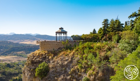 The Alameda del Tajo dates back to the early 19th century. © Michelle Chaplow