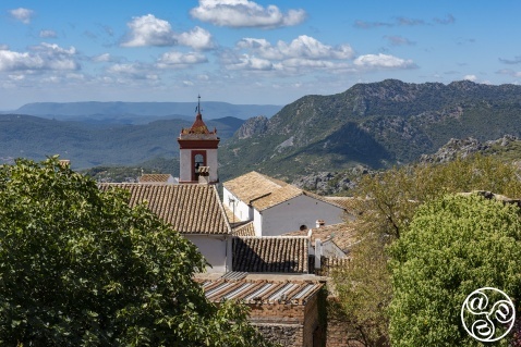Benaocaz village (the name comes from the Arabic Ocaz family, Ben meaning “son of”).© Michelle Chaplow