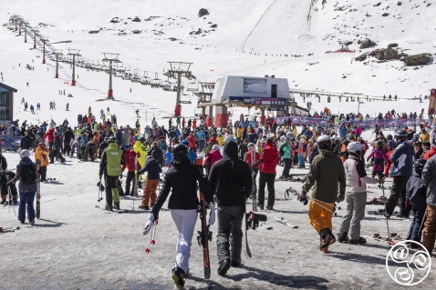 Borreguiles ski station, Sierra Nevada  © Michelle Chaplow