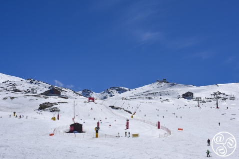 Sierra Nevada Ski Resort has hosted a number of top events over the years © Michelle Chaplow