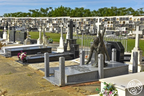 The Huelva municipal cemetery,Nuestra Señora de la Soledad © Michelle Chaplow