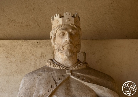 Sancho IV of Castile, known as "the Brave" (Valladolid, 12 May 1258-Toledo, 25 April 1295), was King of Castile from 1284 to 1295. © Michelle Chaplow