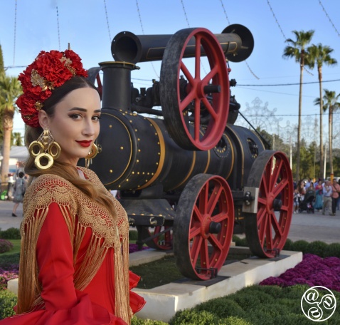 The feria season in Andalucia, starts in Seville in April and closes in October in San Pedro de Alcanatra © Michelle Chaplow