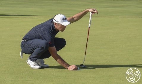 Julien Guerrier of is the winner of the  2024 Andalucia Masters © Michelle Chaplow