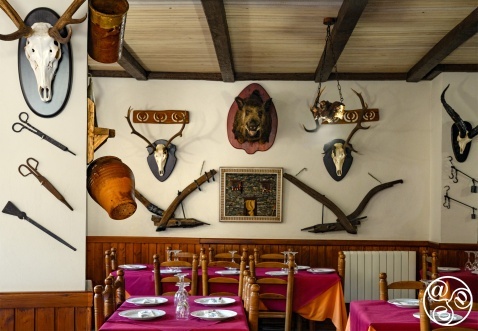 Restaurante Piedra Ventana © Michelle Chaplow