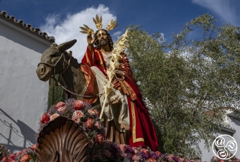 Palm Sunday in Estepona ‘Triumphal entrance into Jerusalem’ © Michelle Chaplow Palm Sunday in Estepona ‘Triumphal entrance into Jerusalem’ © Michelle Chaplow