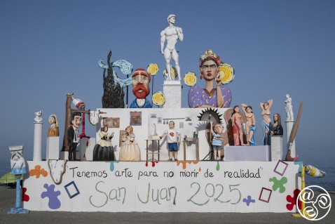 We have art to avoid dying from reality© Michelle Chaplow