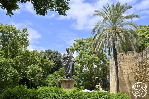 Latin philosopher, playwright, politician and prominent writer, Lucio Anneo Seneca was born in Cordoba © Michelle Chaplow