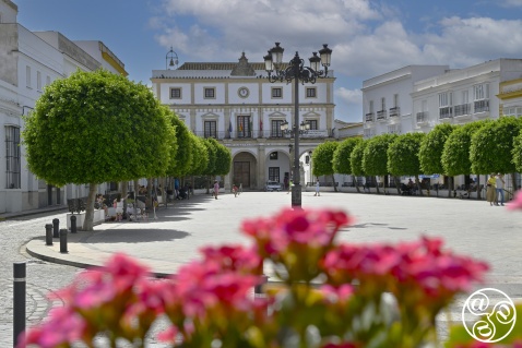 The Plaza de España of Medina Sidonia © Michelle Chaplow The Plaza de España of Medina Sidonia © Michelle Chaplow