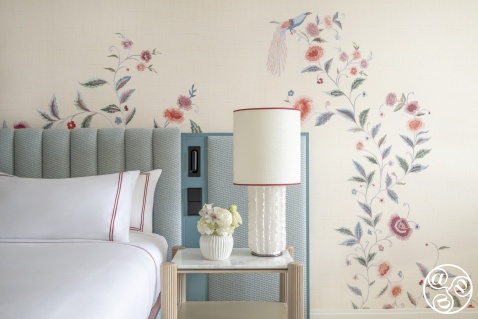 The newly renovated Hotel Don Carlos Marbella, interior design by Jaime Beriestain  © Michelle Chaplow