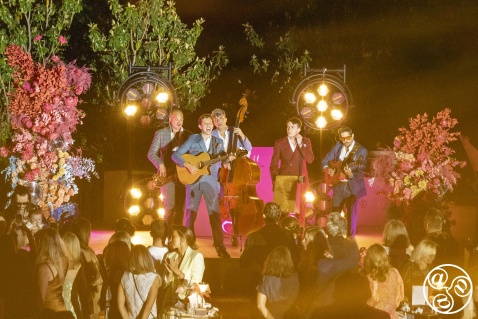 The Legend Returns party at Don Carlos Marbella © Michelle Chaplow