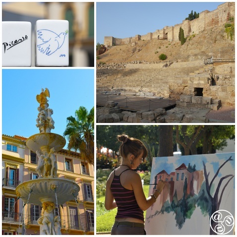 The sun-drenched city of Malaga © Michelle Chaplow