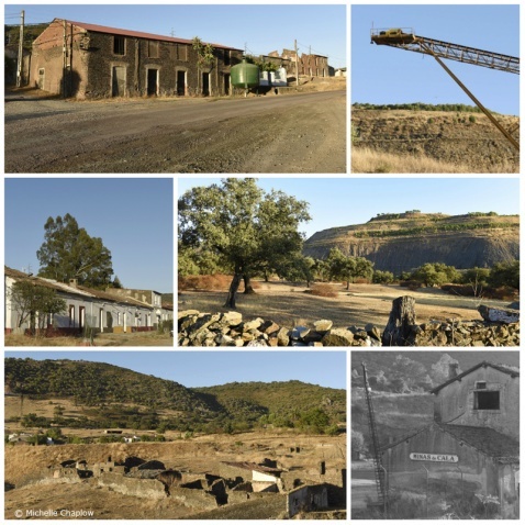 Minas de Cala. The Cala Mines, Huelva © Michelle Chaplow