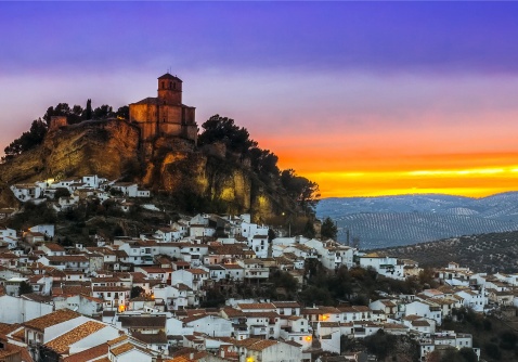 Montefrio village enjoys one of the region's most striking settings. © istockphoto