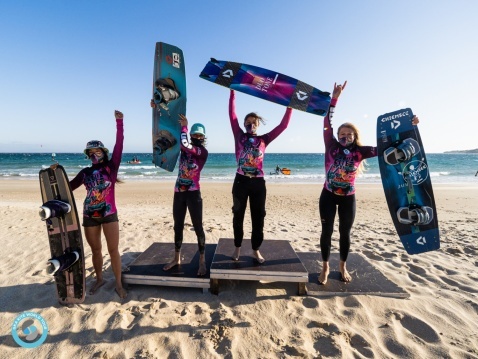 Meet the Womens GKA Freestyle World Cup Tarifa 2021 winners  - Photo GKA / Samuel Cardenas