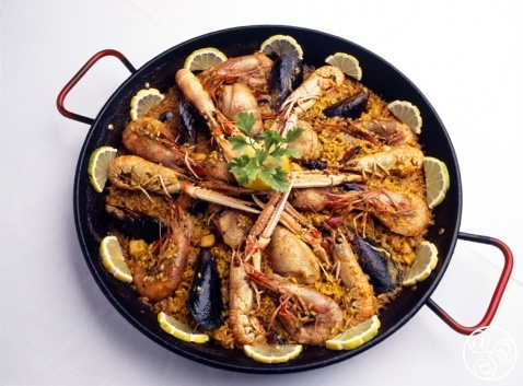 Paella © Michelle Chaplow