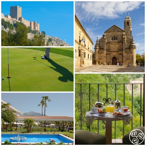 There are 15 Parador hotels in Andalucia, each with its own unique charm.  © Michelle Chaplow