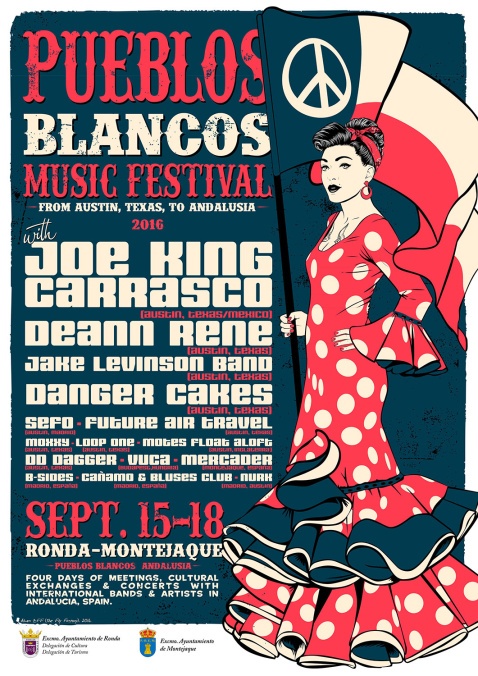 Pueblos Blancos Music Festival 2016 lineup
