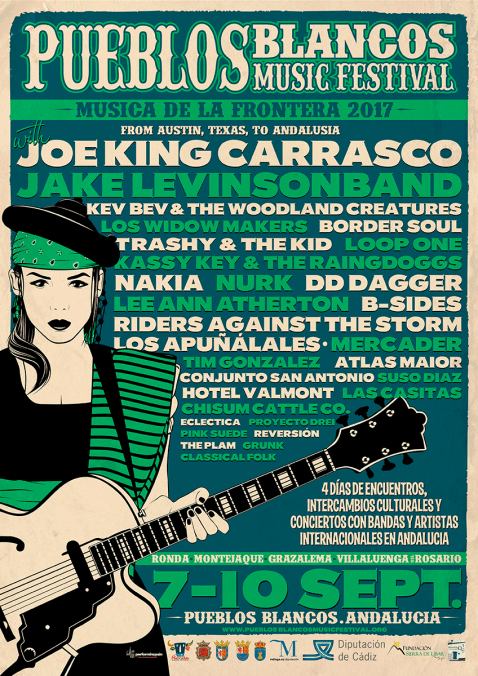 Pueblos Blancos Music Festival 2017 lineup