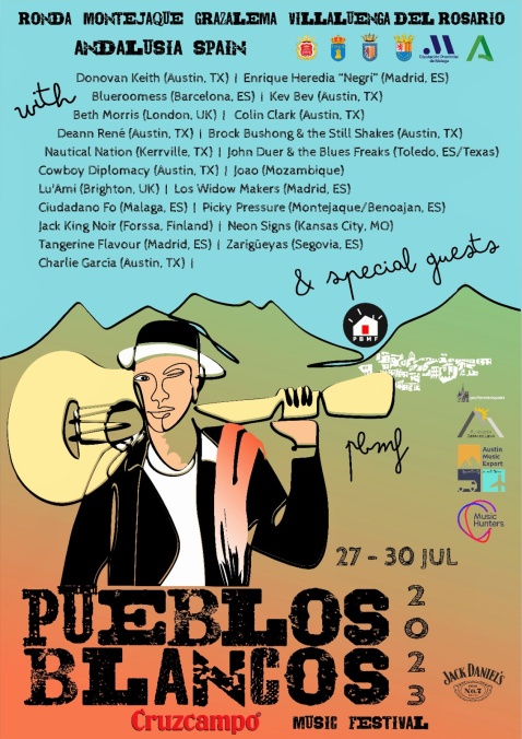 Pueblos Blancos Music Festival 2023 line up