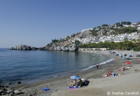 Ensenada de los Berengueles beach © Sophie Careful