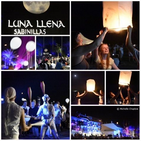 The Full Moon Festival San Luis de Sabinillas  © Michelle Chaplow