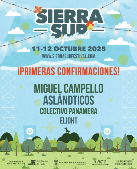 Lineup for the Sierra Sur 